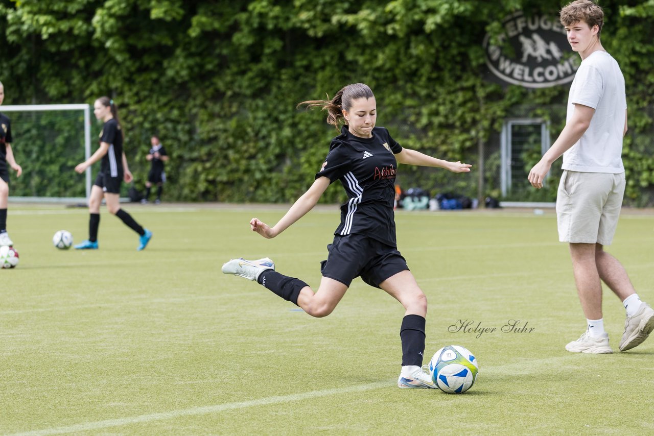 Bild 165 - wBJ SC Condor - VfL Pinneberg : Ergebnis: 3:2